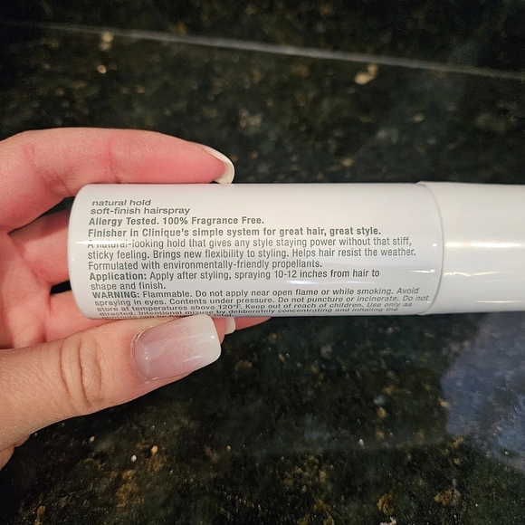 Clinique Hair Care Natural Hold Spray Discontinued - Picture 5 of 6